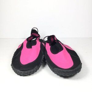 Easy USA Water Shoes Pink Size 9